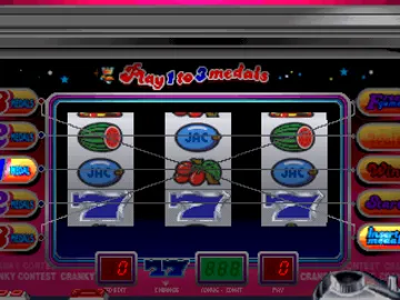 Pachi-Slot Kanzen Kouryaku - Cranky Pro (JP) screen shot game playing